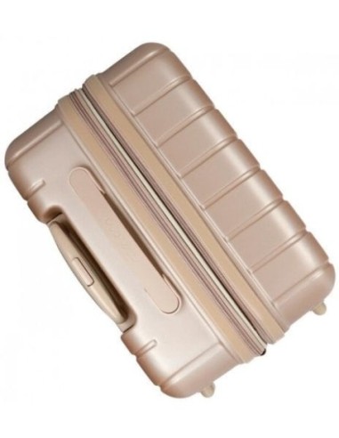Maleta Mediana Movom Wood Champagne