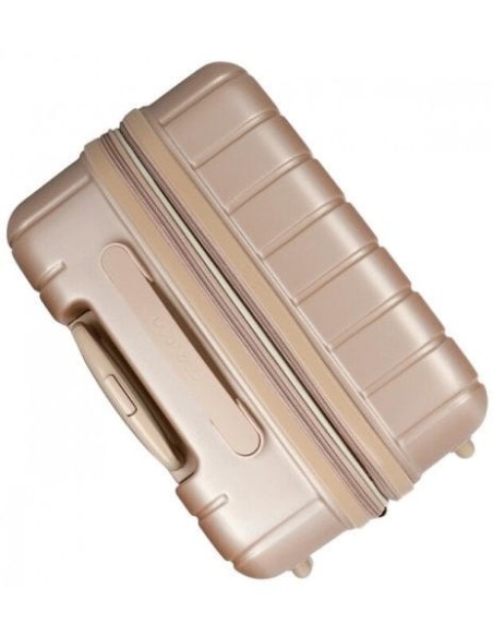 Maleta Mediana Movom Wood Champagne