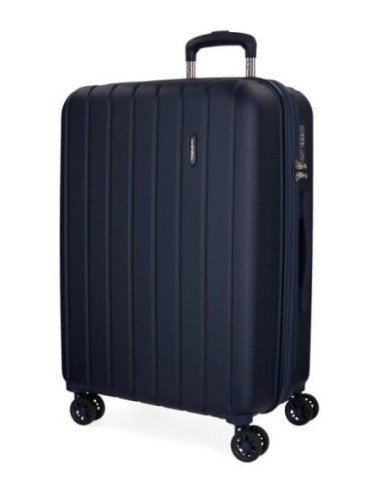 Maleta Movom Grande Wood Azul Marino
