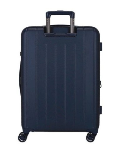 Maleta Movom Grande Wood Azul Marino