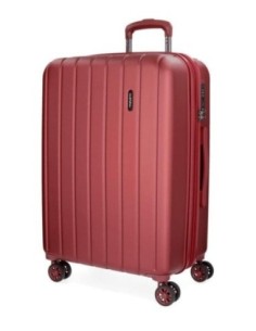 Maleta Movom Grande Wood Rojo