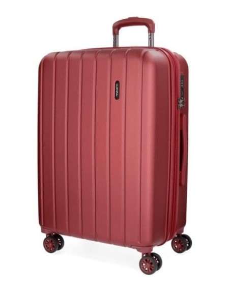 Maleta Movom Grande Wood Rojo