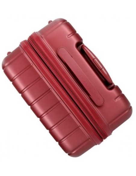 Maleta Movom Grande Wood Rojo