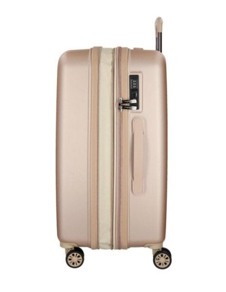 Maleta Movom Grande Wood Champagne