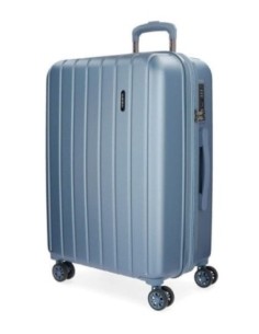 Maleta Movom Grande Wood Plata