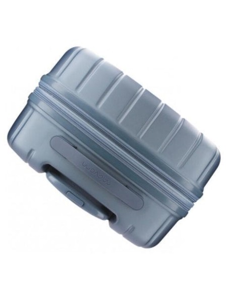 Maleta Movom Grande Wood Plata