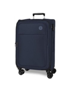 Maleta Mediana Movom Atlanta Azul Marino