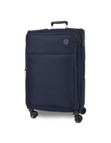 Maleta Grande Movom Atlanta Azul Marino