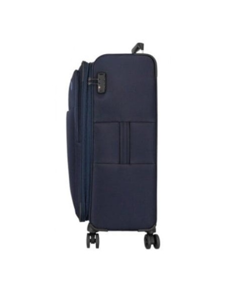 Maleta Grande Movom Atlanta Azul Marino