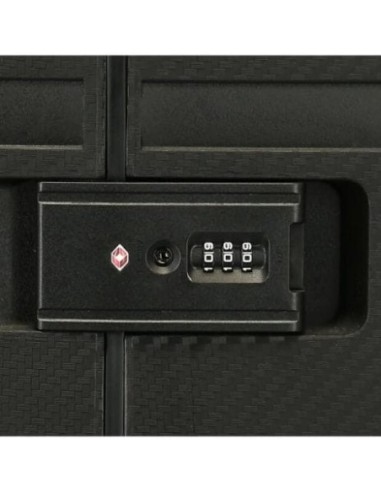 Maleta Cabina Movom Dimension Negro