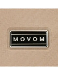 Maleta Cabina Movom Dimension Champagne 2