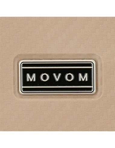 Maleta Cabina Movom Dimension Champagne