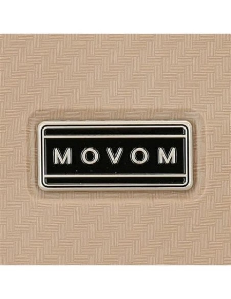Maleta Cabina Movom Dimension Champagne