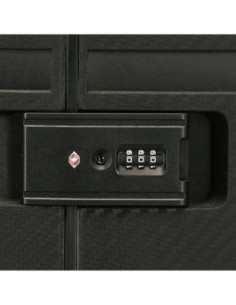 Maleta Mediana Movom Dimension Negro 2