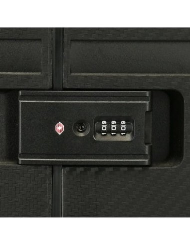 Maleta Grande Movom Dimension Negro