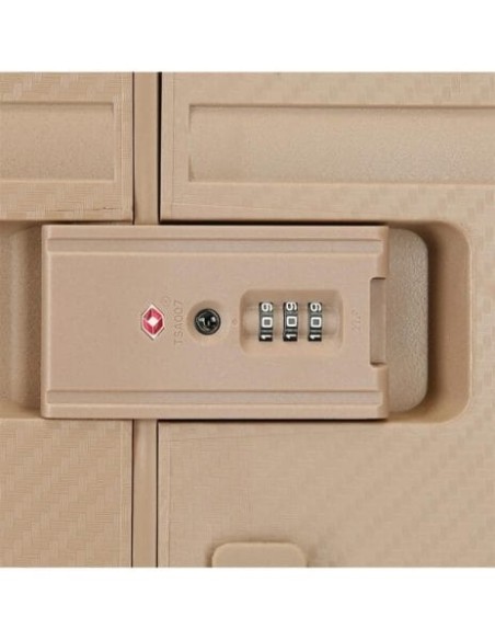 Maleta Grande Movom Dimension Champagne
