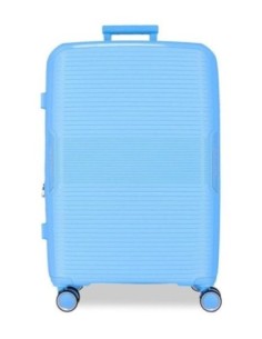 Maleta Grande Movom Inari Expandible Azul Claro