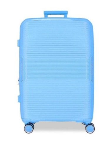 Maleta Grande Movom Inari Expandible Azul Claro