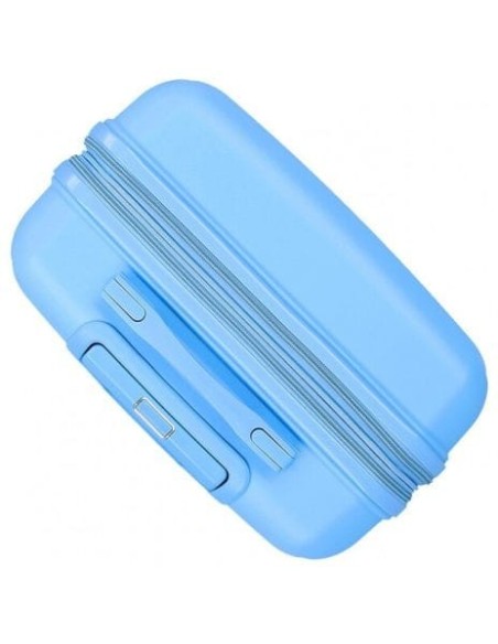 Maleta Grande Movom Inari Expandible Azul Claro