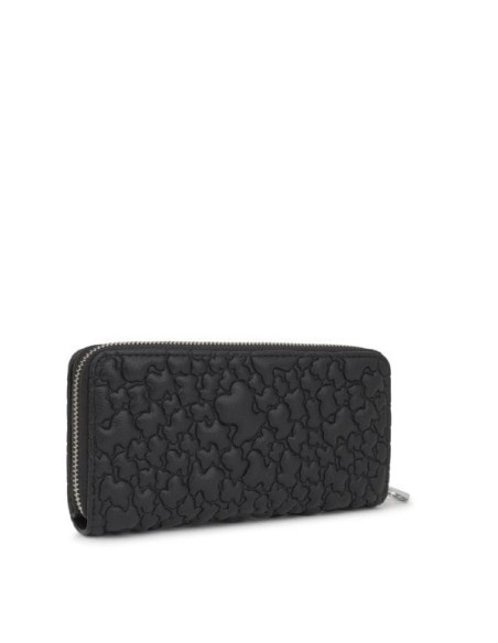 Billetera TOUS Puffy Bear Negro