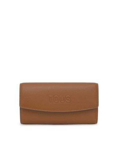 Billetera Grande TOUS Pocket Bloom Camel