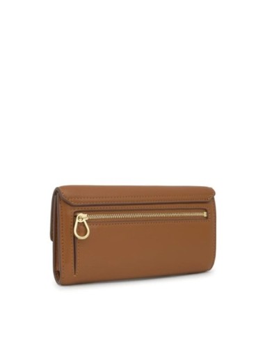Billetera Grande TOUS Pocket Bloom Camel