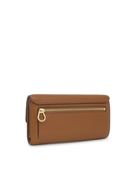 Billetera Grande TOUS Pocket Bloom Camel