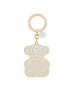 Llavero TOUS Bold Bear Lines Beige