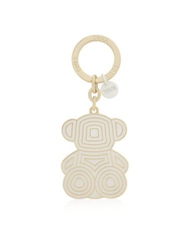 Llavero TOUS Bold Bear Lines Beige