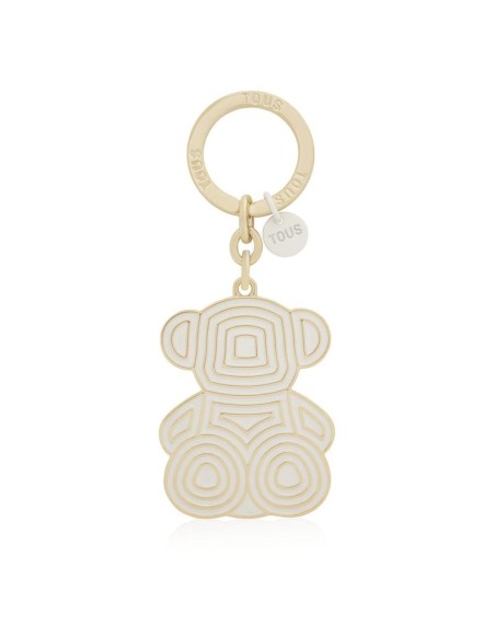 Llavero TOUS Bold Bear Lines Beige