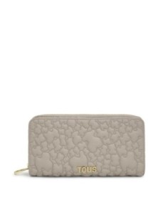 Billetera TOUS Puffy Bear Topo
