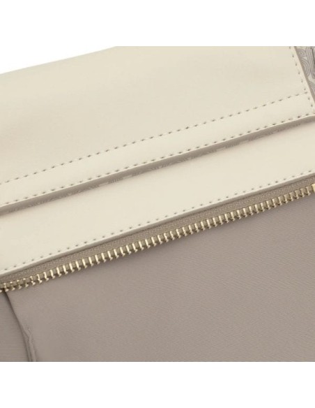 Capazo Pequeño TOUS Silhouette Soft Beige Estampado
