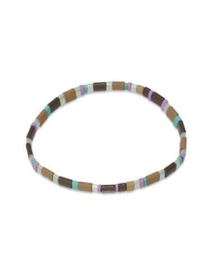 Pulsera Tila Anartxy marrón
