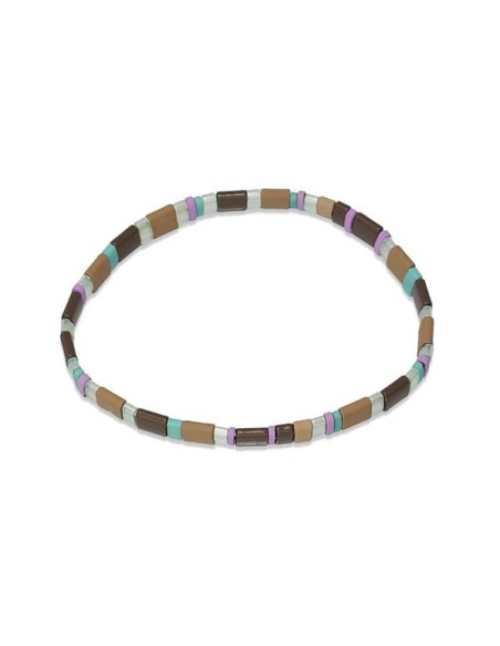 Pulsera Tila Anartxy marrón