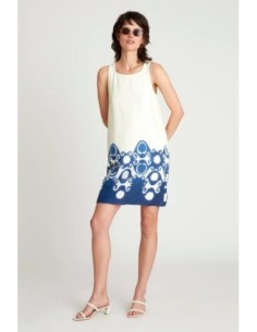 Vestido Corto WILD PONY Estampado Goa 2