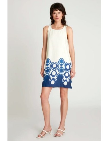 Vestido Corto WILD PONY Estampado Goa