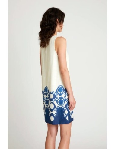 Vestido Corto WILD PONY Estampado Goa