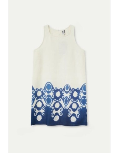Vestido Corto WILD PONY Estampado Goa