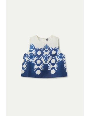 Top Corto WILD PONY Estampado Goa