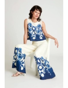 Pantalón Recto WILD PONY Estampado Goa 2