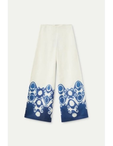 Pantalón Recto WILD PONY Estampado Goa