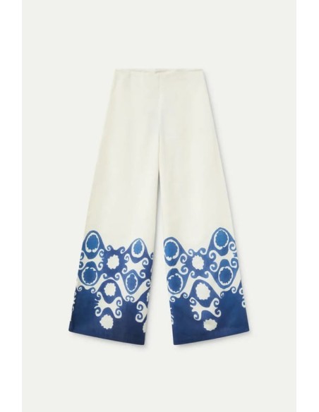 Pantalón Recto WILD PONY Estampado Goa