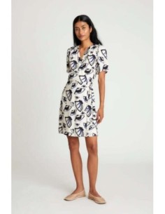 Vestido Corto WILD PONY Estampado Pearl