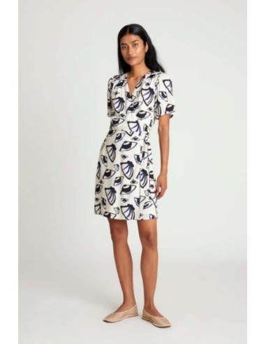 Vestido Corto WILD PONY Estampado Pearl