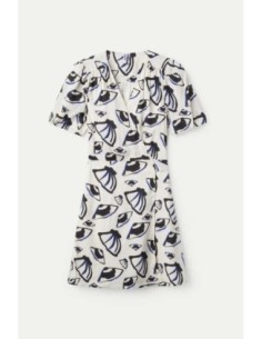 Vestido Corto WILD PONY Estampado Pearl 2