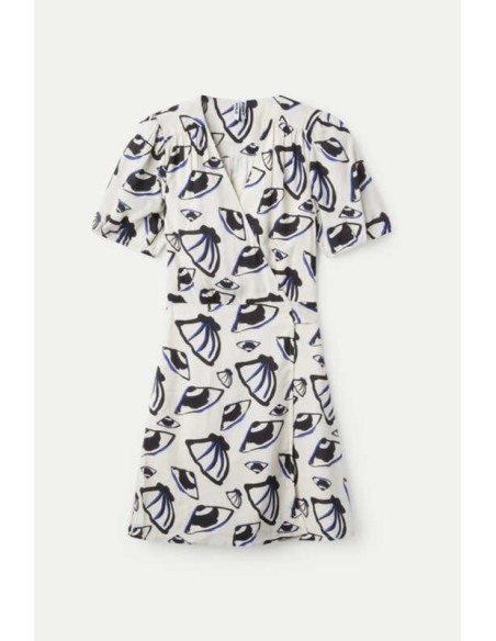Vestido Corto WILD PONY Estampado Pearl