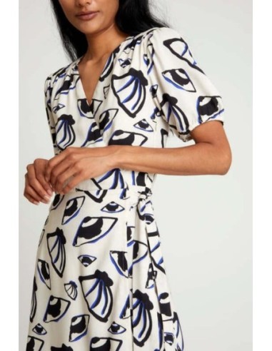 Vestido Corto WILD PONY Estampado Pearl