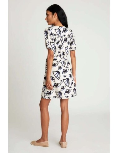 Vestido Corto WILD PONY Estampado Pearl