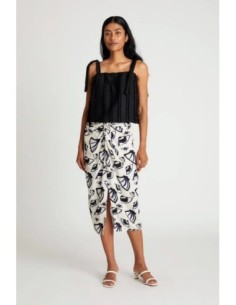 Falda Midi WILD PONY Etampado Pearl 2