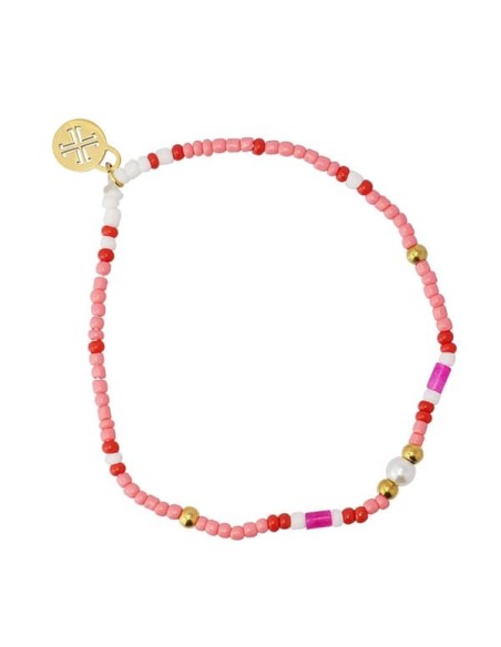 Pulsera Chad rosa Anartxy